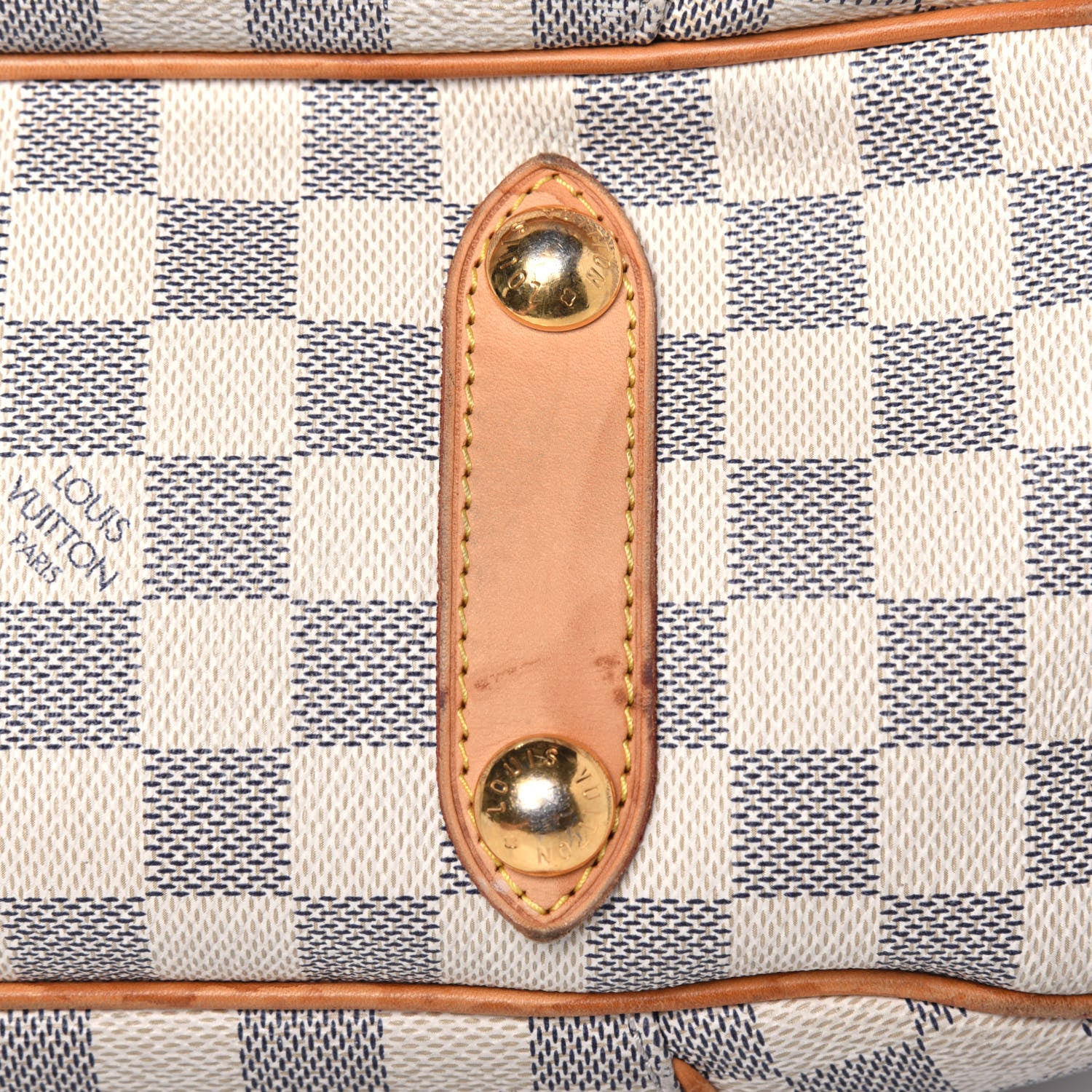 Louis Vuitton Damier Azur Galliera PM 17 of 28