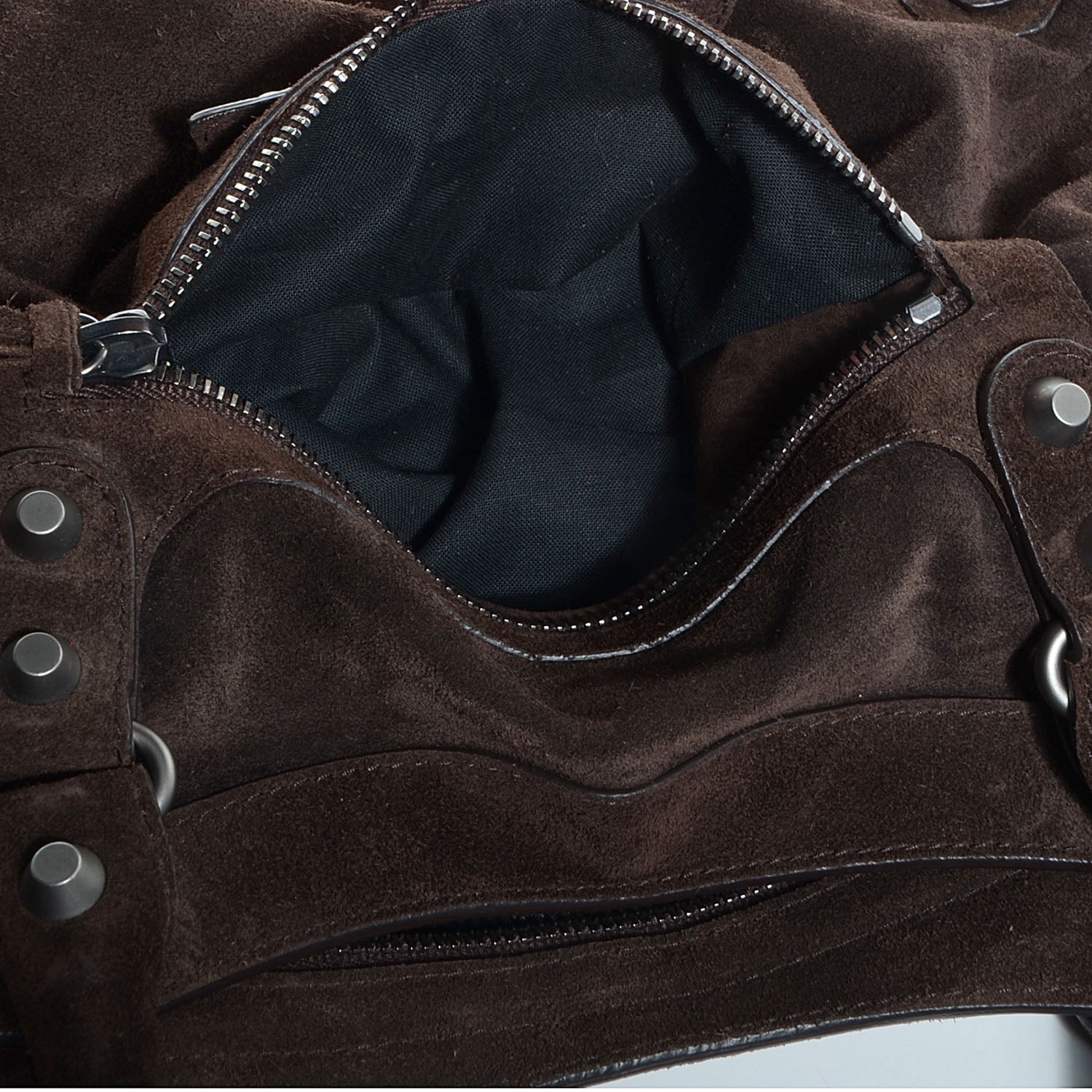 Balenciaga Baby Daim Suede City Dark Brown 11 of 11