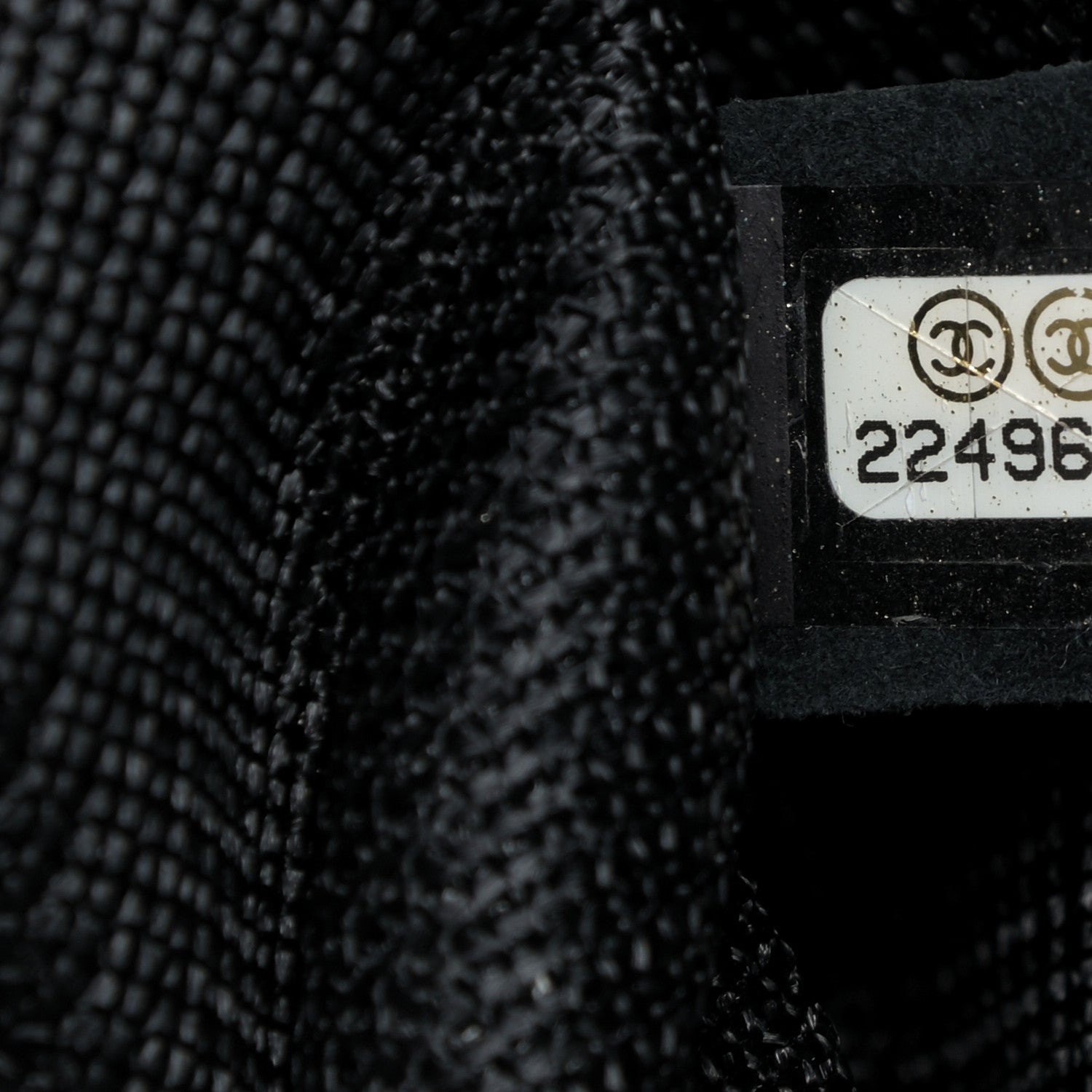 Chanel Calfskin Quilted XXL Travel Flap Bag Black 8 of 9