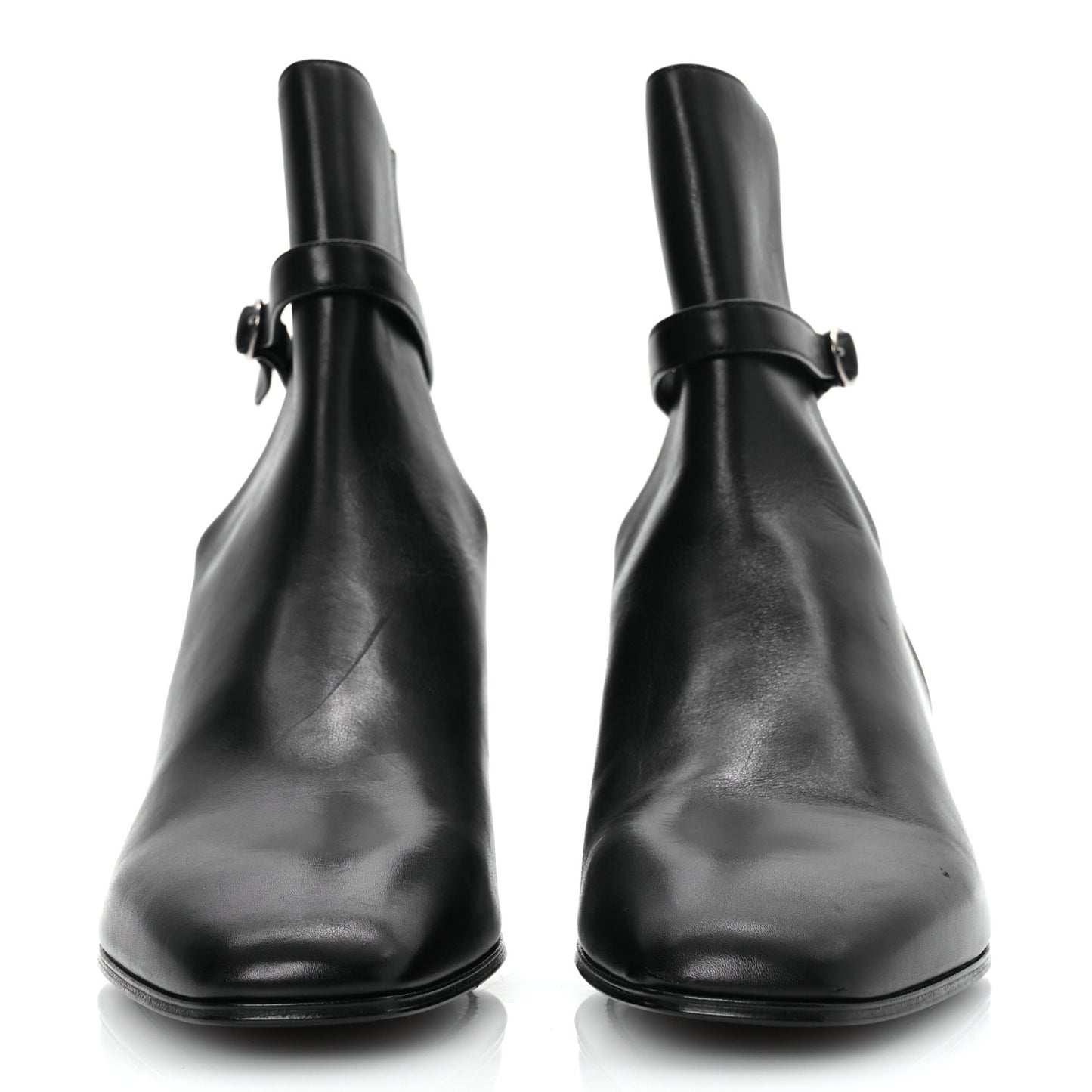 Calfskin Mens Terry 45 Boots 42 Black