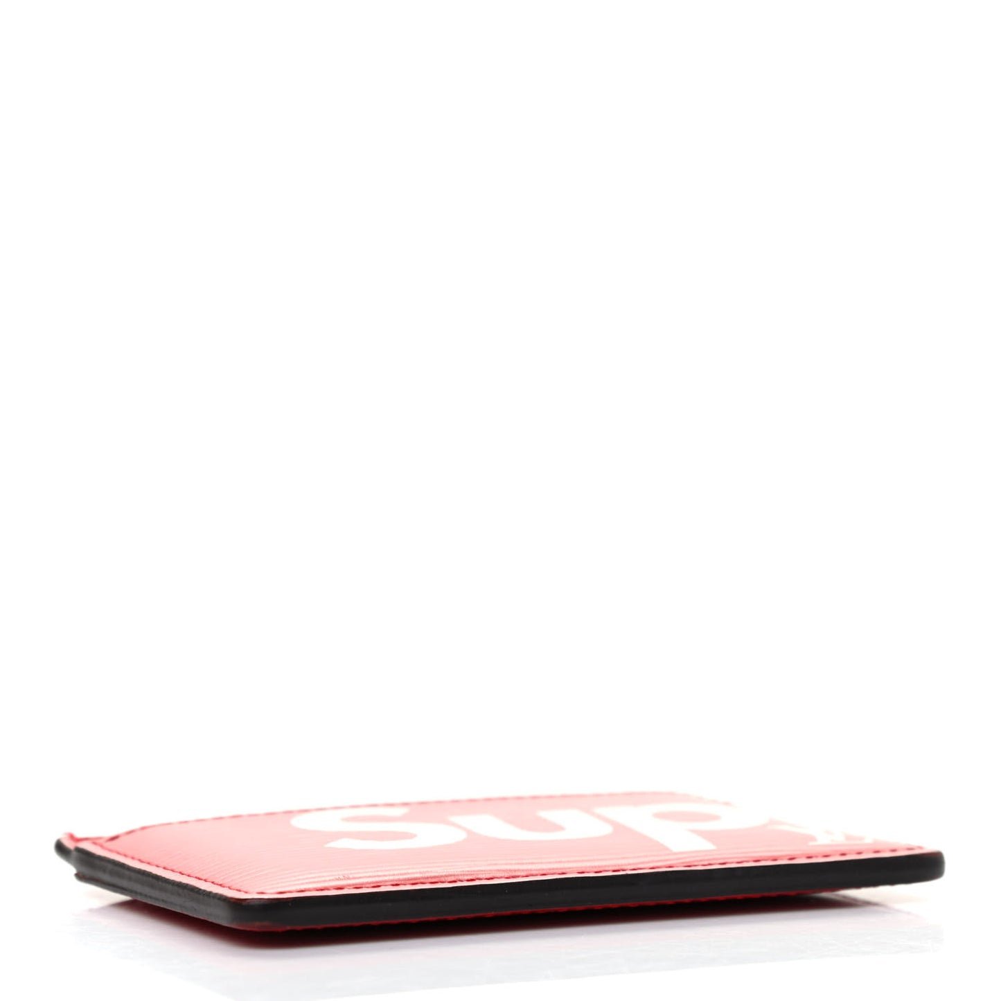 X SUPREME Epi Card Holder Red