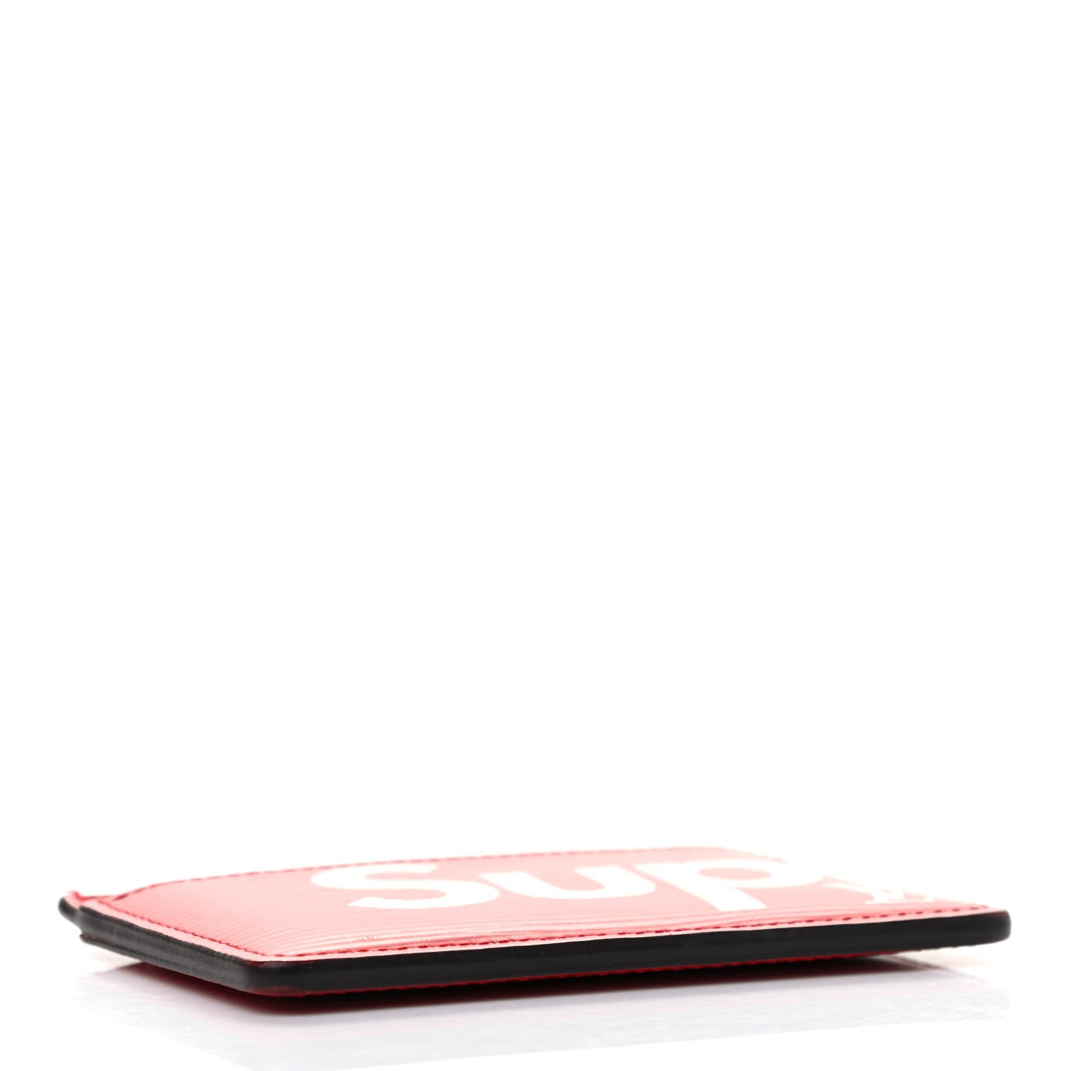 Louis Vuitton X SUPREME Epi Card Holder Red 4 of 13