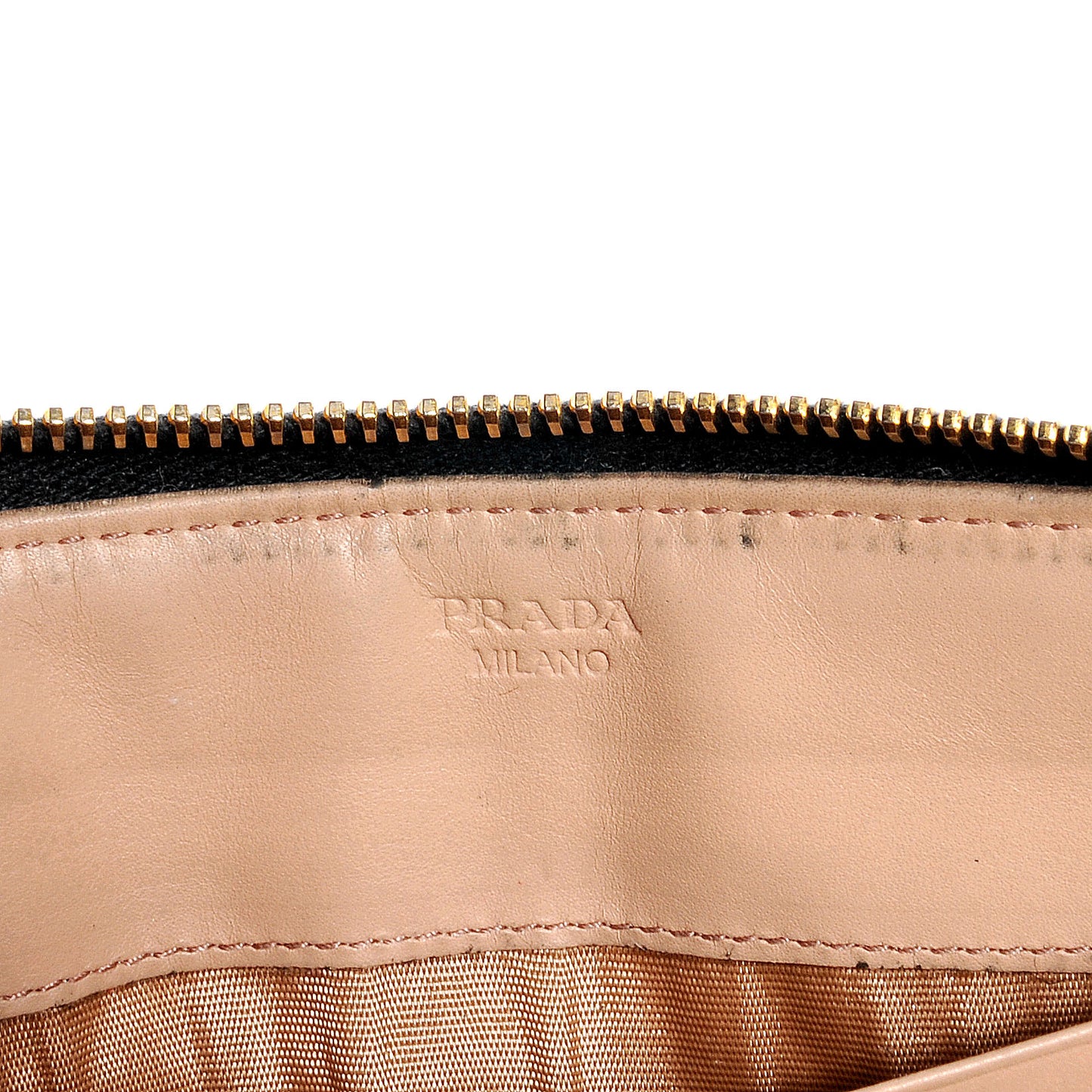 Cinghiale Zip Around Wallet Navy