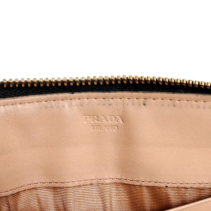Prada Cinghiale Zip Around Wallet Navy 7 of 8