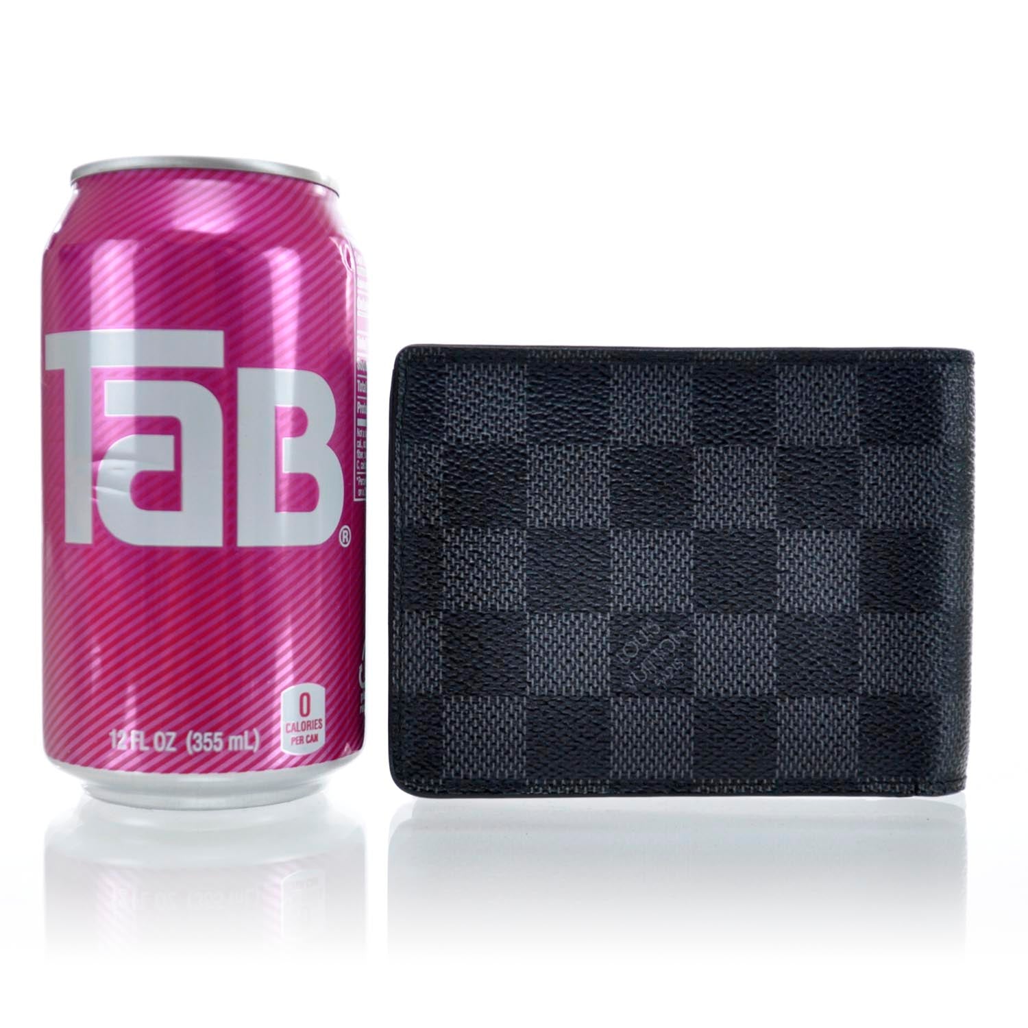 Louis Vuitton Men s Damier Graphite Multiple Wallet 2 of 11