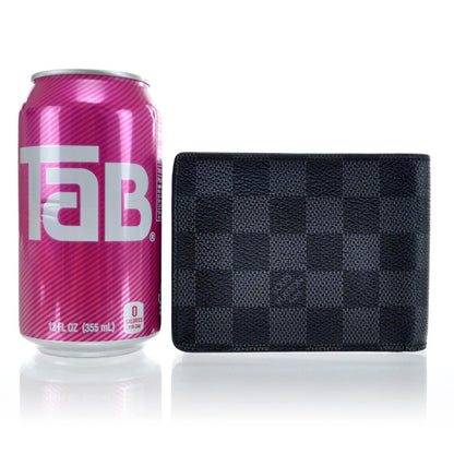 Louis Vuitton Men s Damier Graphite Multiple Wallet 2 of 11