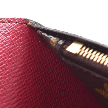 Louis Vuitton Monogram Josephine Wallet Fuchsia 7 of 8