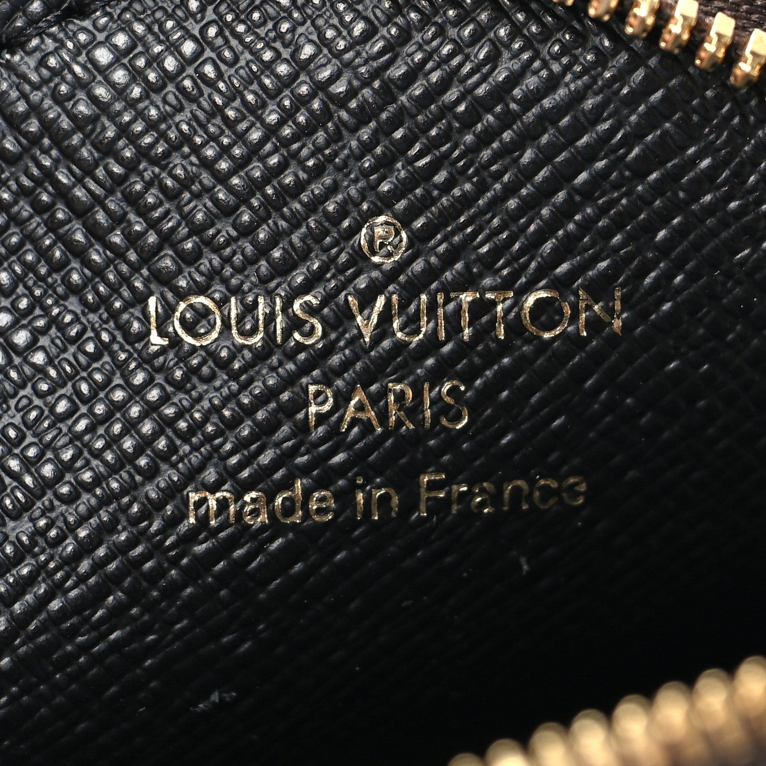 Louis Vuitton Monogram Multi Pochette Accessories Bandouliere Shoulder Strap Black 4 of 4