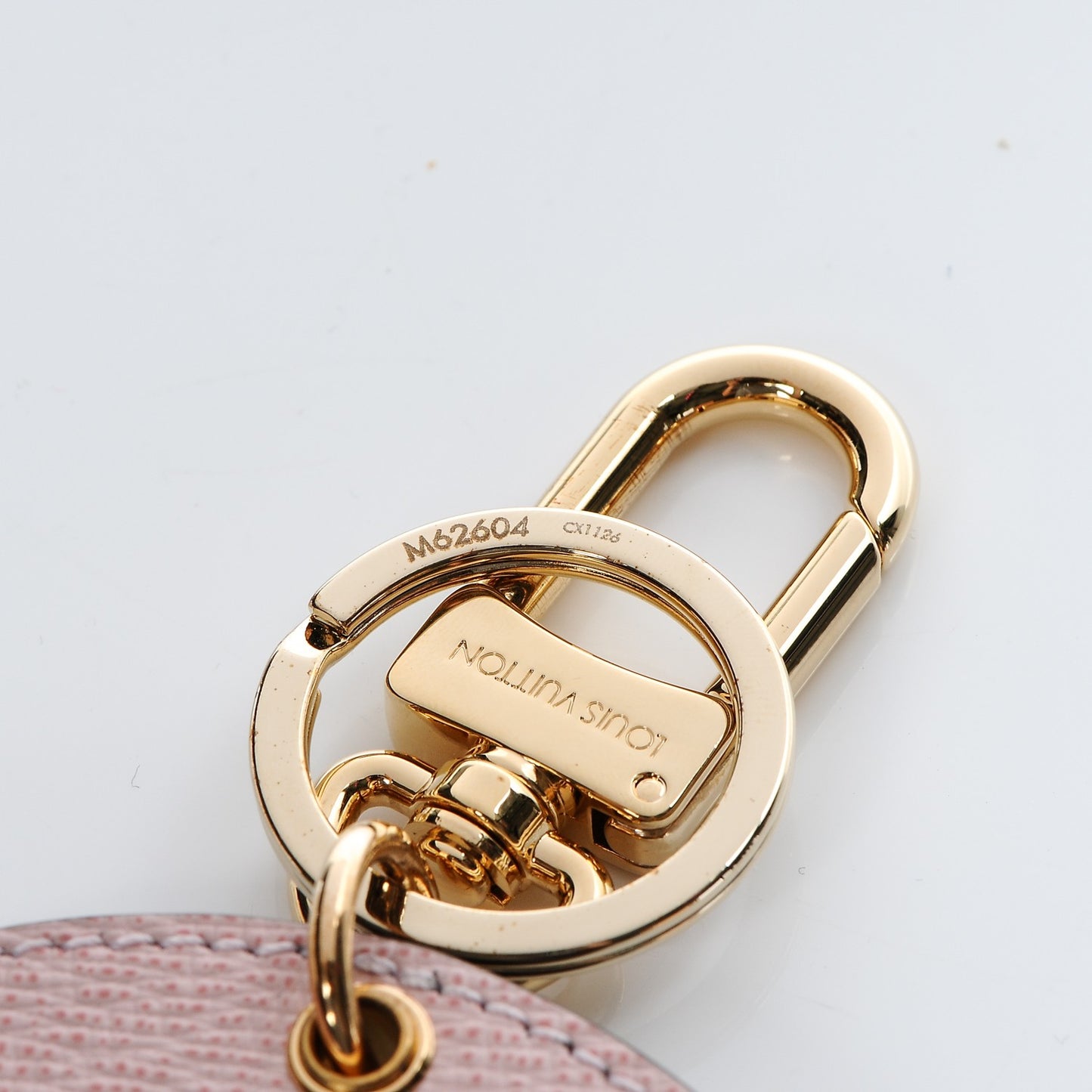 Monogram Lovely Birds Bag Charm
