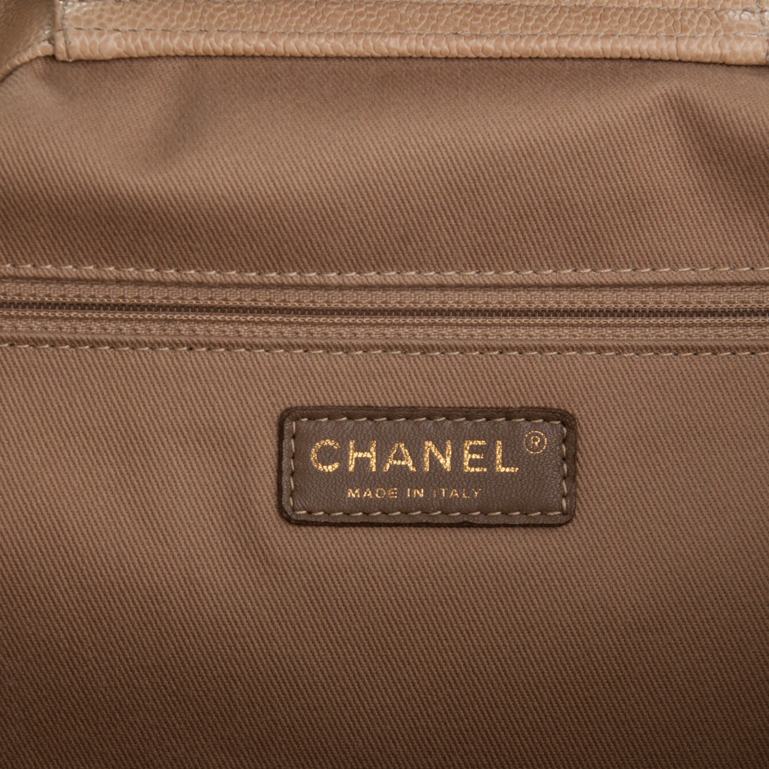 Chanel Caviar Large Edy Reissue Tote Beige 6 of 8