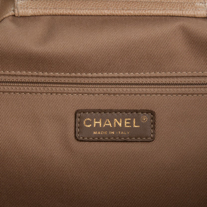 Chanel Caviar Large Edy Reissue Tote Beige 6 of 8
