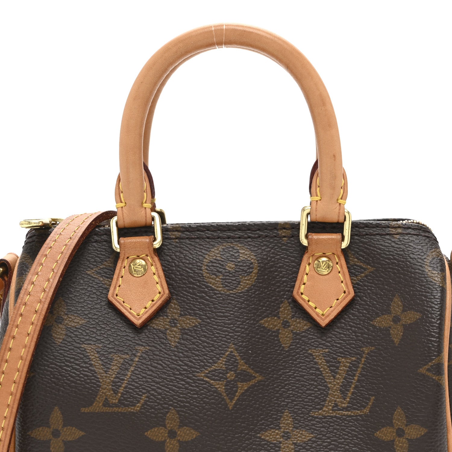 Louis Vuitton Monogram Nano Speedy 8 of 10