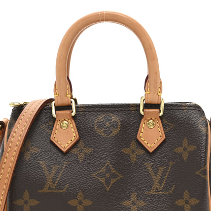 Louis Vuitton Monogram Nano Speedy 8 of 10