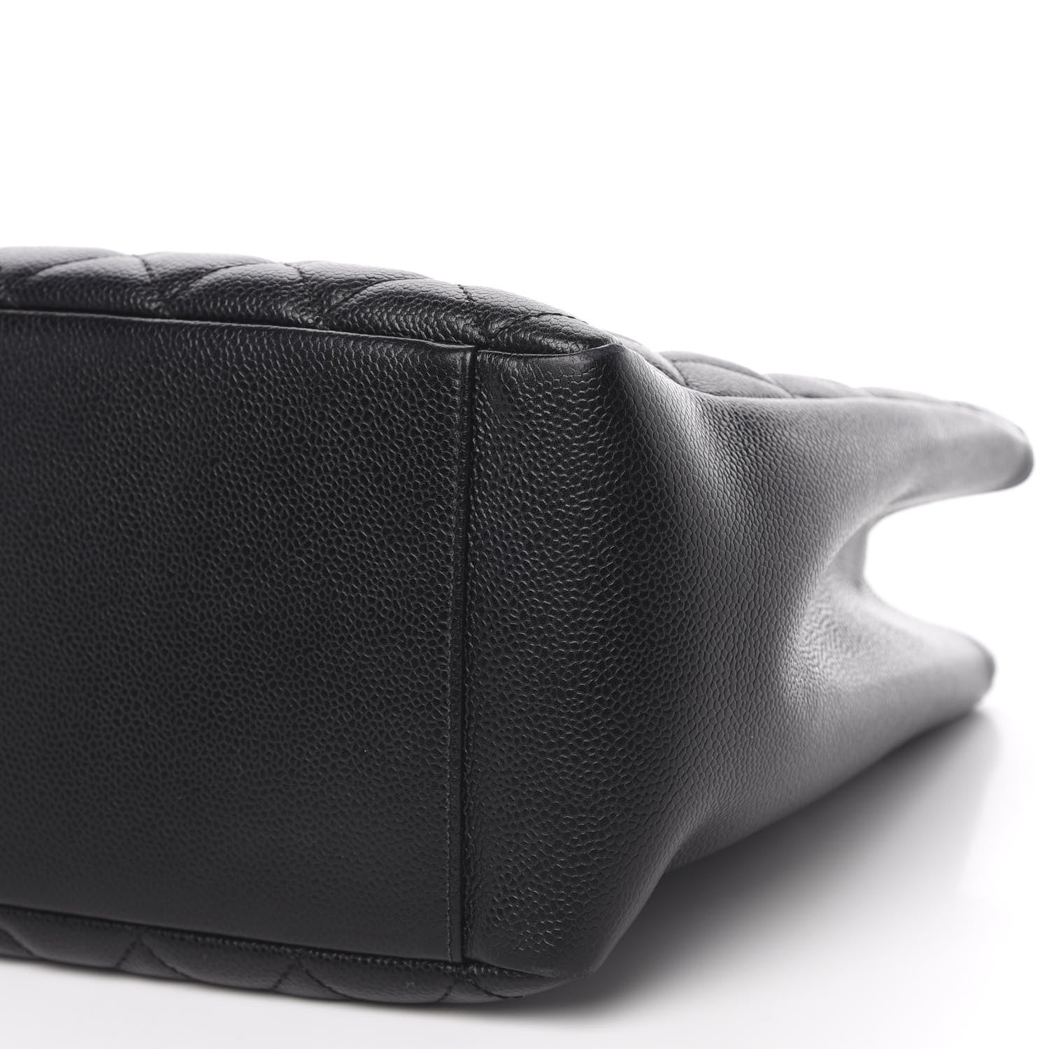 Chanel Caviar Quilted Grand Shopping Tote GST Black 9 of 13