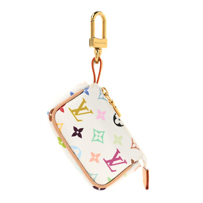 Louis Vuitton LV x TM Monogram Multicolor Micro Pochette White 1 of 5