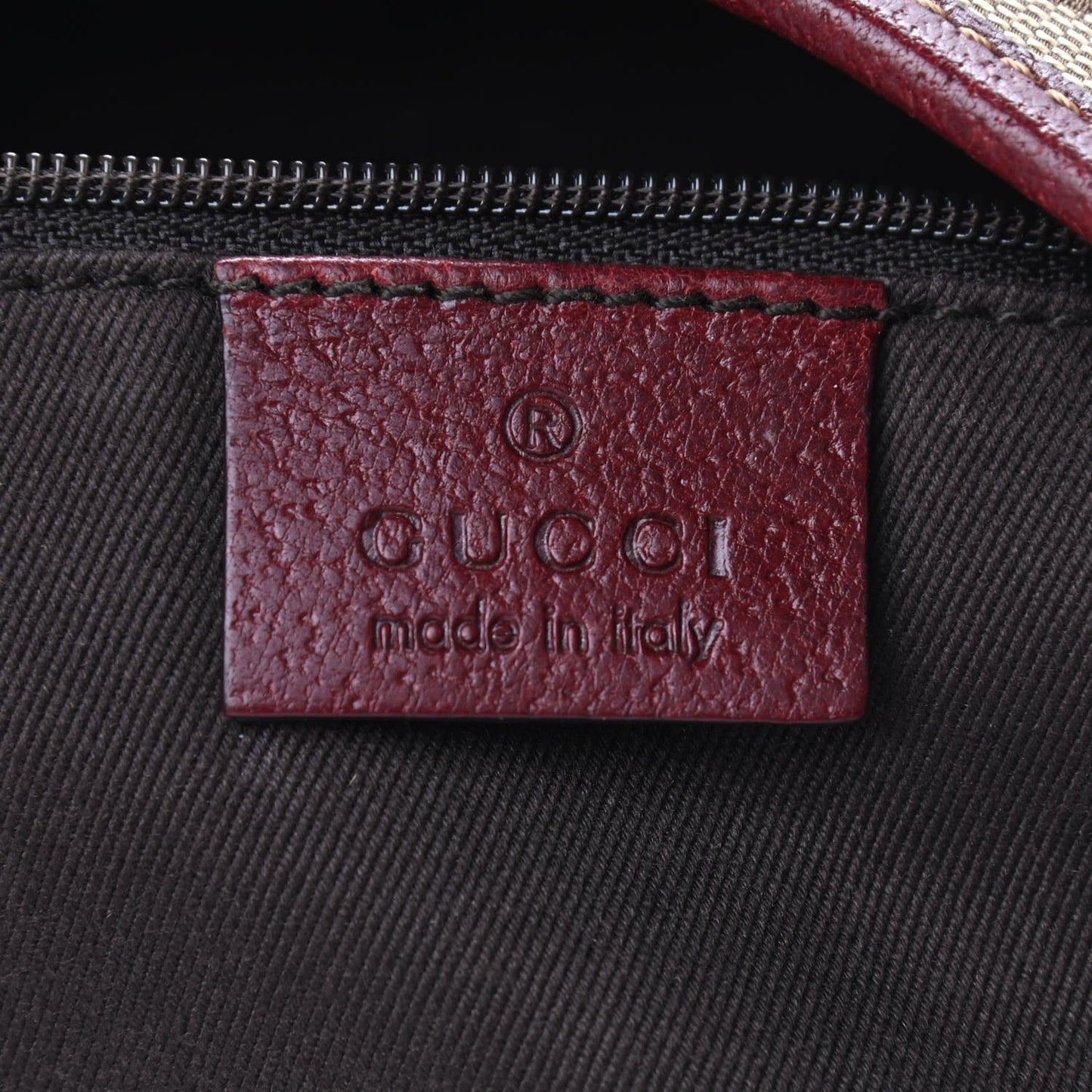 Monogram Shoulder Bag Red