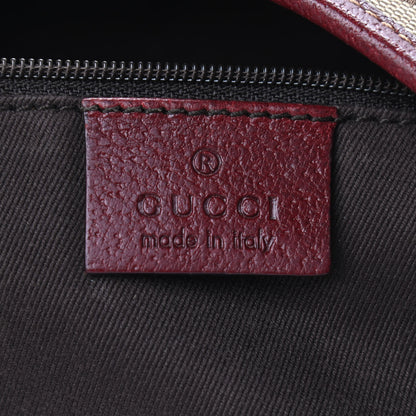 Gucci Monogram Shoulder Bag Red 6 of 14