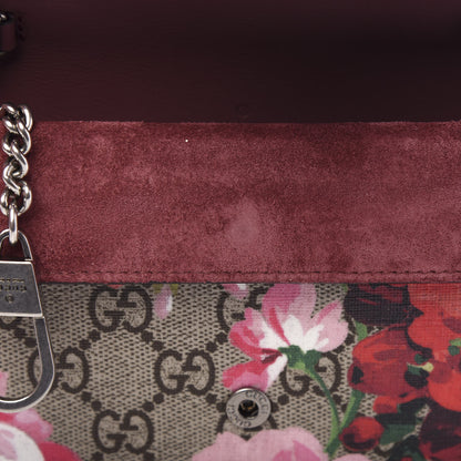 Gucci GG Supreme Monogram Blooms Super Mini Dionysus Shoulder Bag Beige Multicolor Dry Rose 8 of 12