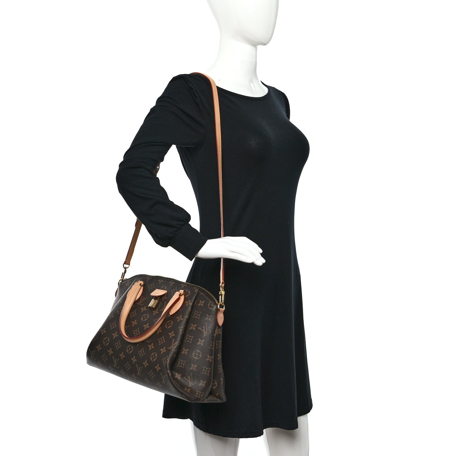 Louis Vuitton Monogram Rivoli MM 2 of 8