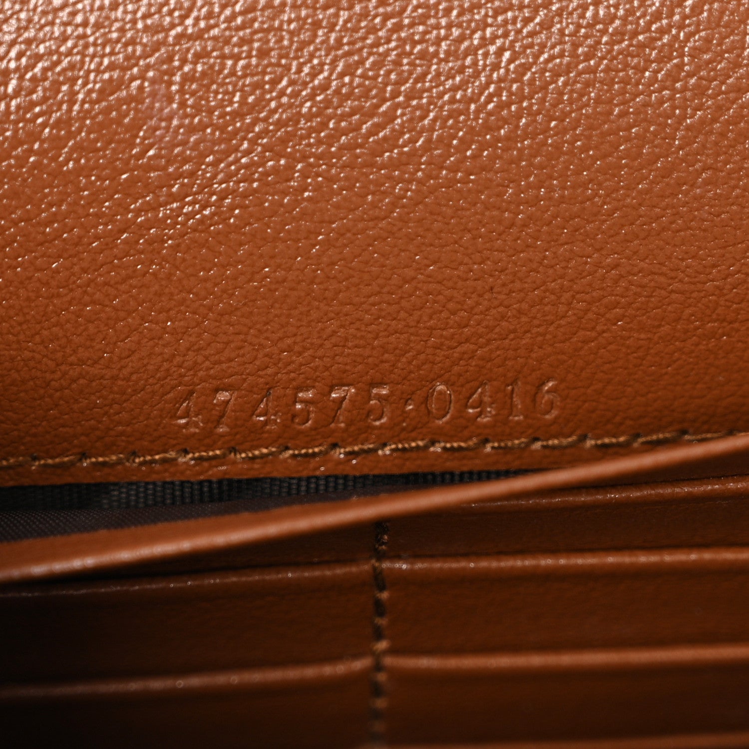 Gucci Azalea Calfskin Matelasse Diagonal GG Marmont Chain Wallet Cuir 7 of 11