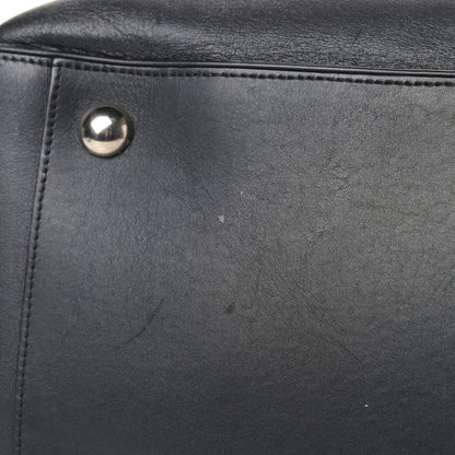 Saint Laurent Calfskin Medium Rive Gauche Duffle Black 15 of 16