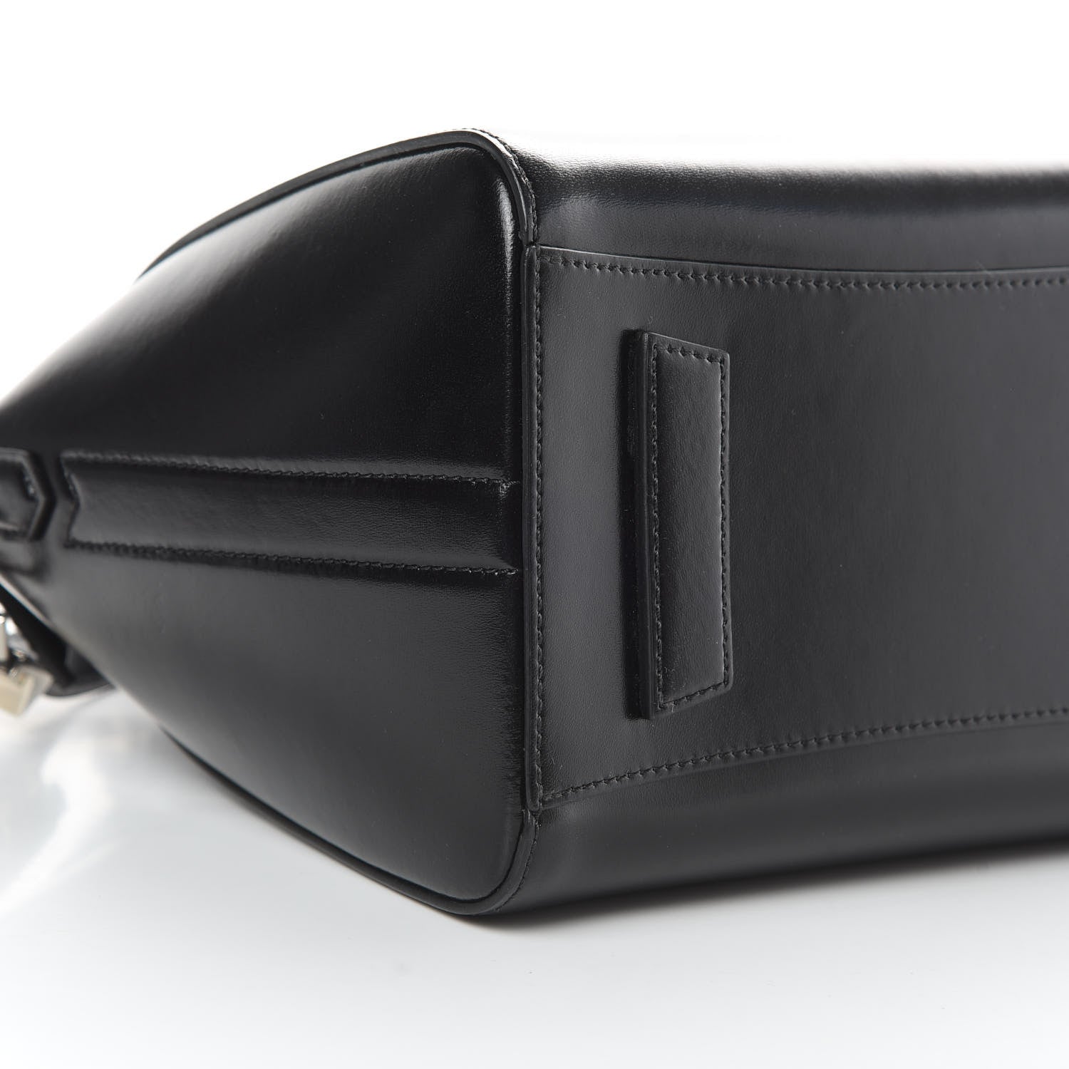 Givenchy Shiny Lord Calfskin Small Antigona Black 9 of 11