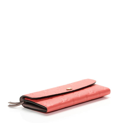 Louis Vuitton Empreinte Emilie Wallet Blossom 4 of 6