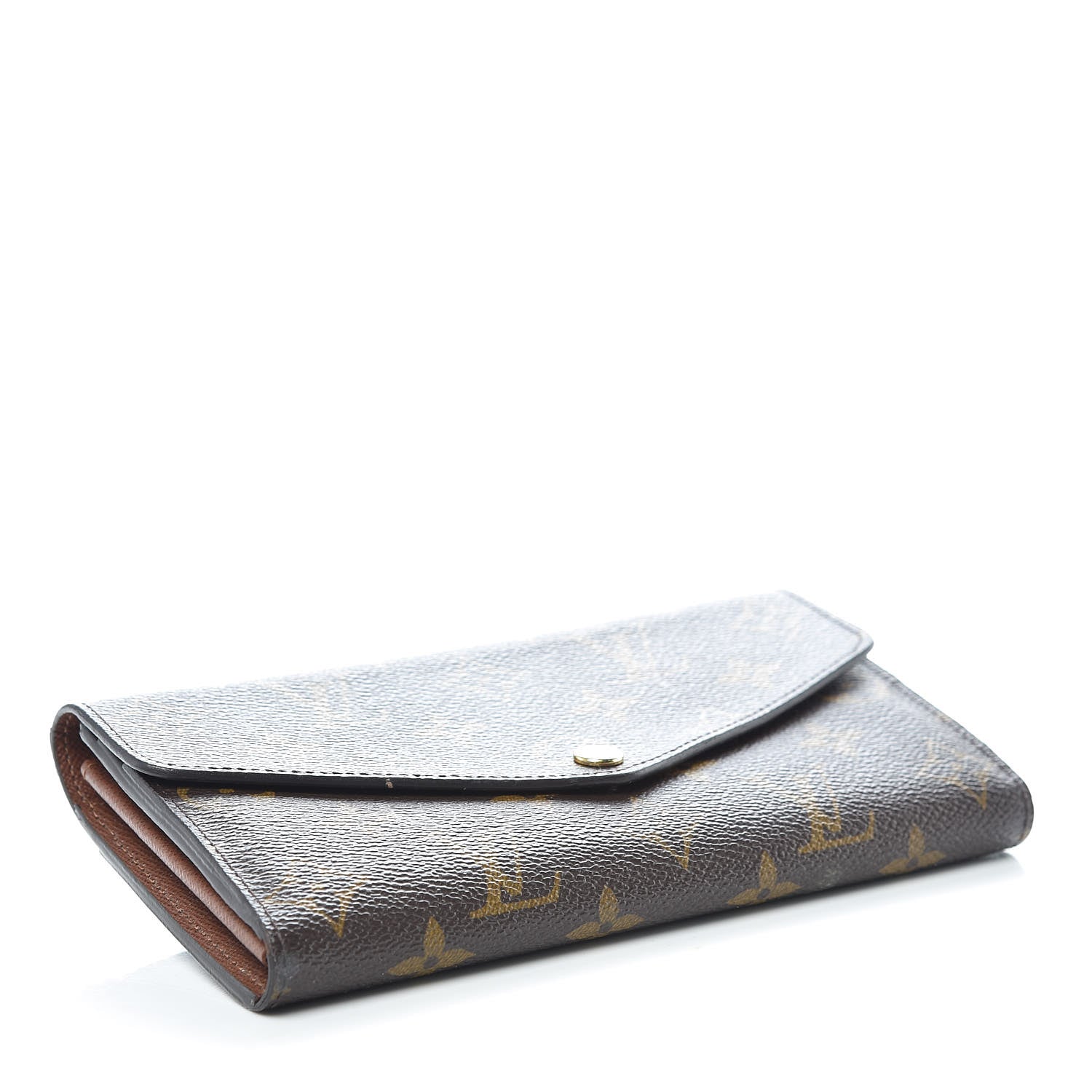 Louis Vuitton Monogram Sarah Wallet NM 4 of 15