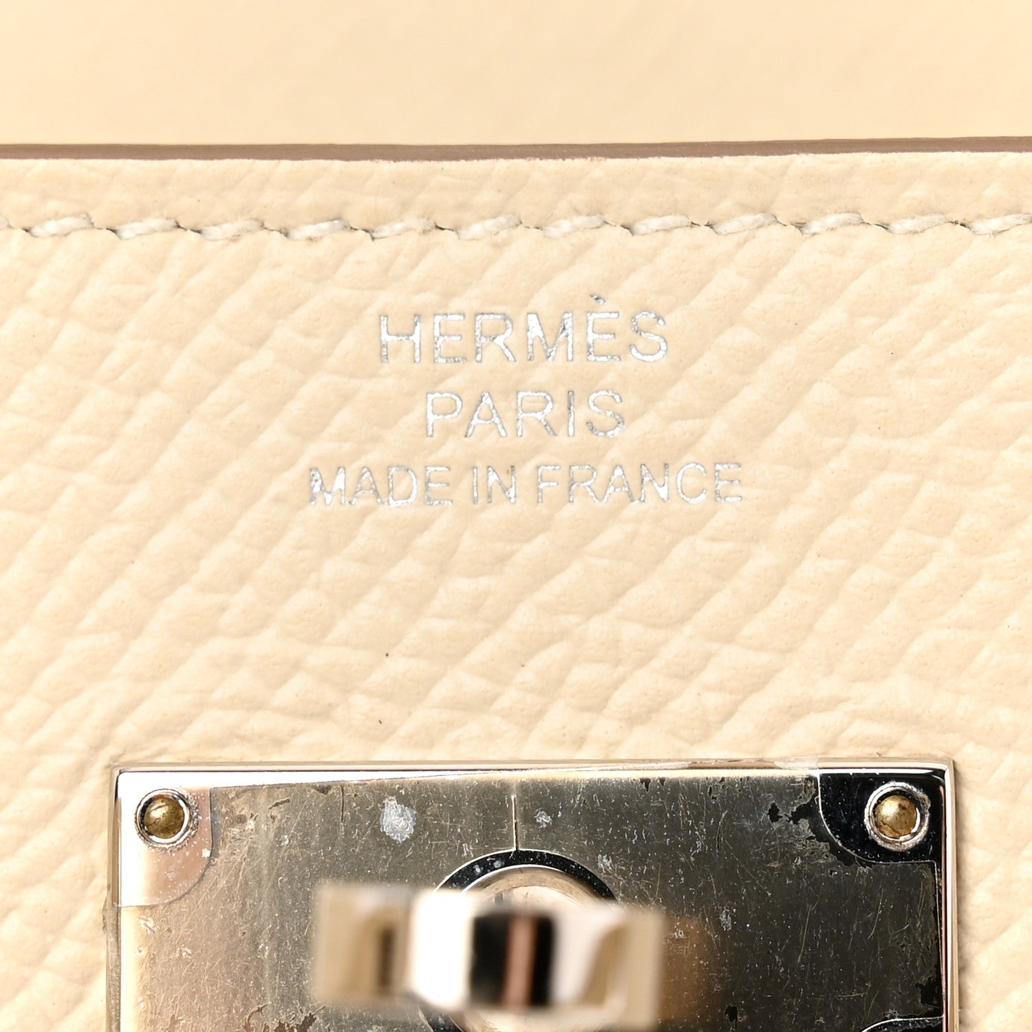 Hermes Epsom Kelly Wallet To Go Craie 7 of 11