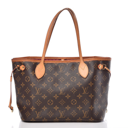 Louis Vuitton Monogram Neo Neverfull PM Pivoine 3 of 18