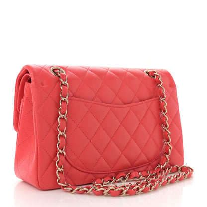 Chanel Caviar Quilted Small Double Flap Red 3 of 10