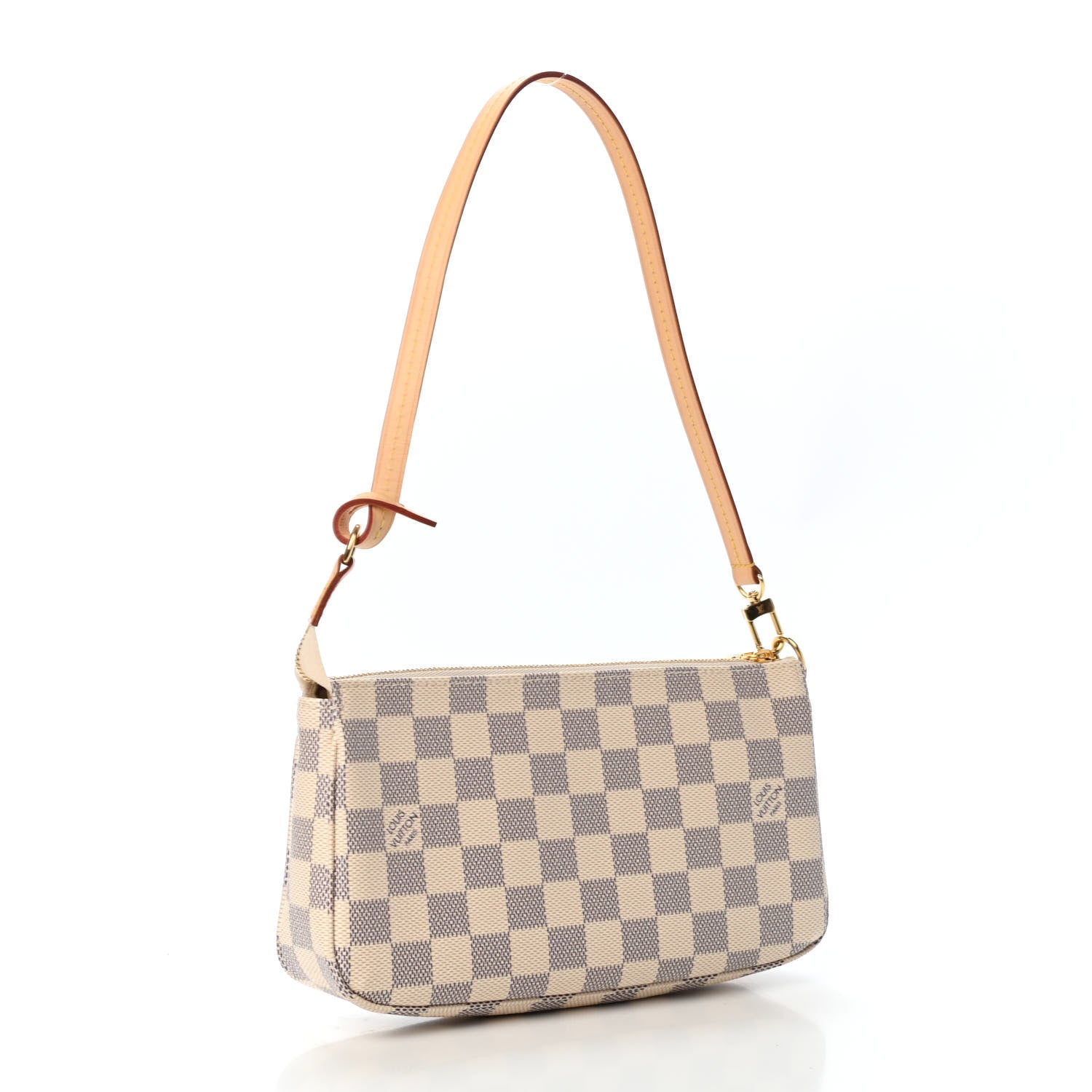 Louis Vuitton Damier Azur Pochette Accessories NM 2 of 4