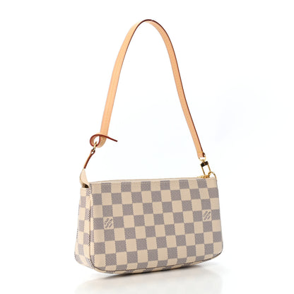 Louis Vuitton Damier Azur Pochette Accessories NM 2 of 4