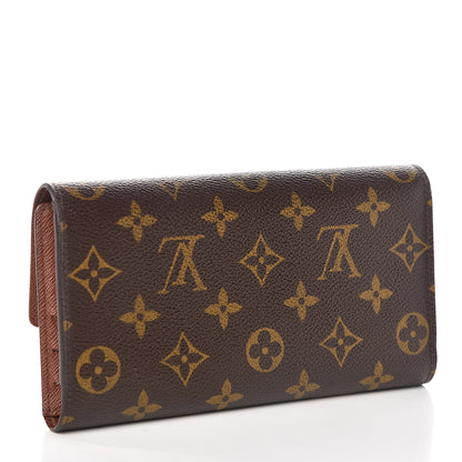 Louis Vuitton Monogram Porte Tresor International Wallet 3 of 8