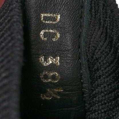 Christian Dior Technical Knit Calfskin Womens Walk'N'Dior High Top Sneakers 38.5 Black 7 of 8