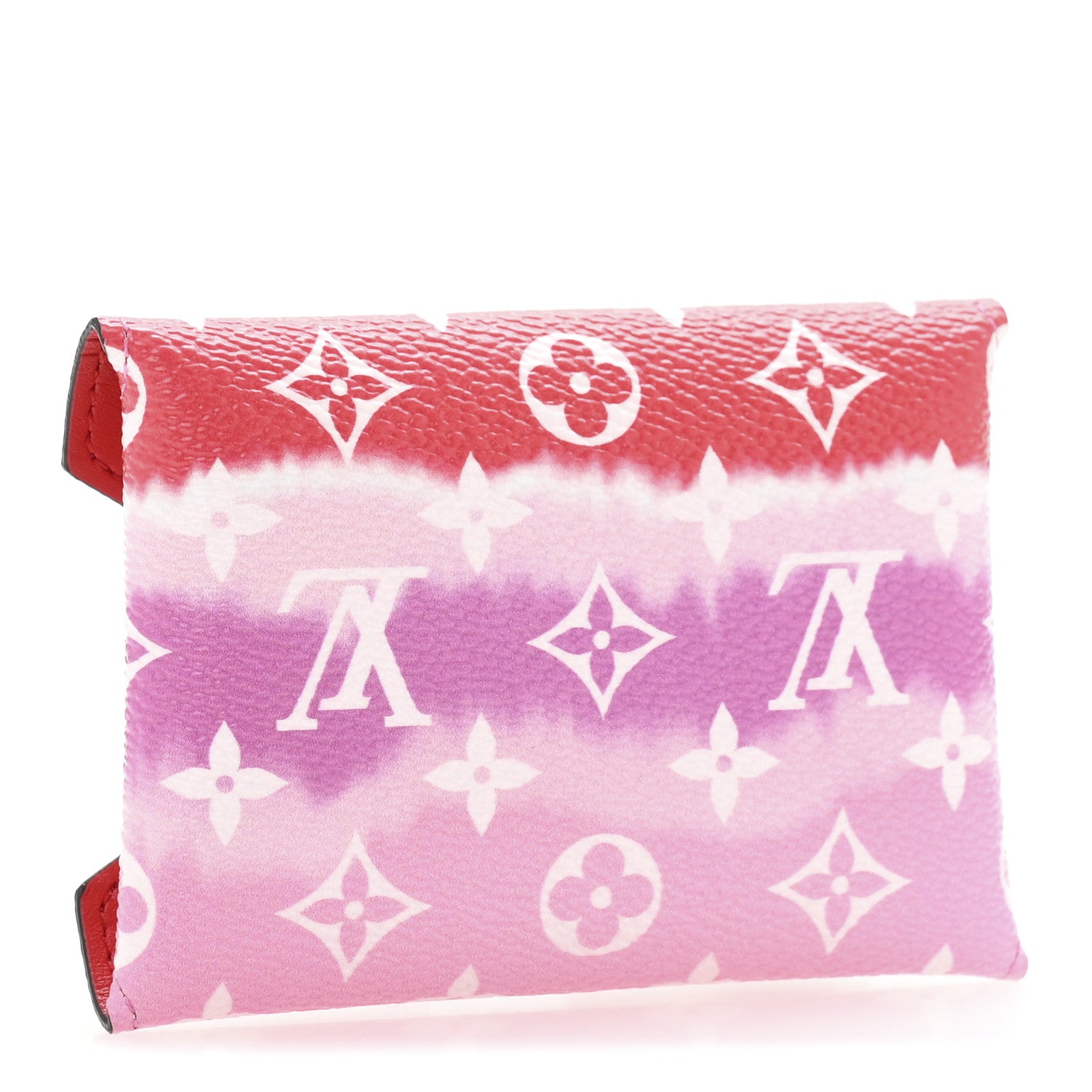Louis Vuitton Monogram Escale Small Kirigami Pochette Insert Red 3 of 8