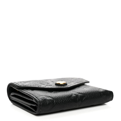Louis Vuitton Empreinte Zoe Wallet Black 4 of 8