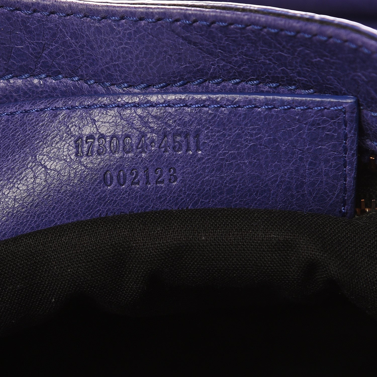 Balenciaga Agneau Giant 21 Rose Gold Hardware City Bleu Lavande 7 of 13