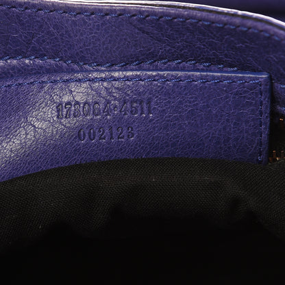 Balenciaga Agneau Giant 21 Rose Gold Hardware City Bleu Lavande 7 of 13
