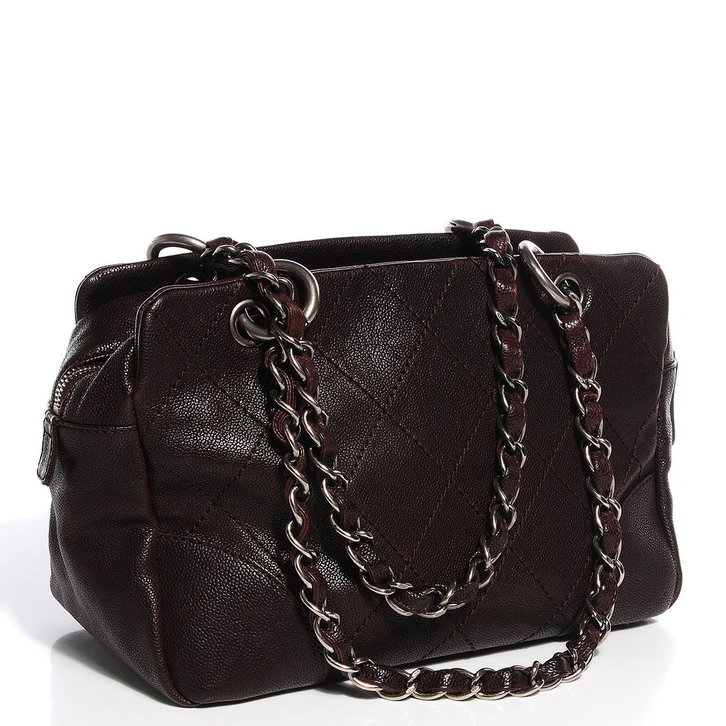 Caviar Outdoor Ligne Tote Brown