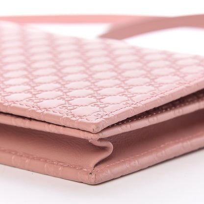 Gucci Microguccissima Crossbody Wallet Soft Pink 8 of 8