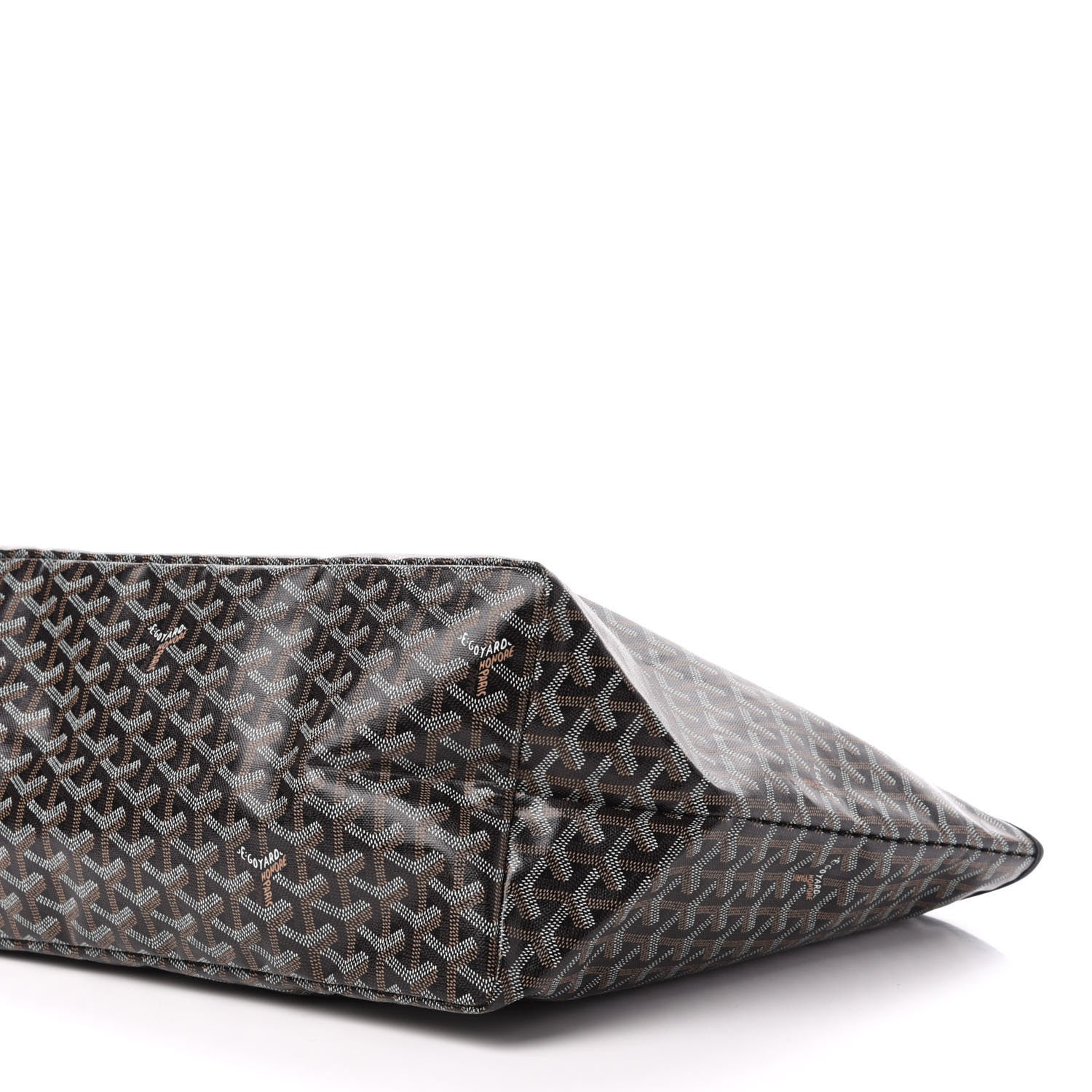 Goyard Goyardine Saint Louis GM Black 8 of 11