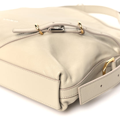 Givenchy Calfskin Medium Voyou Bag Natural Beige 10 of 10