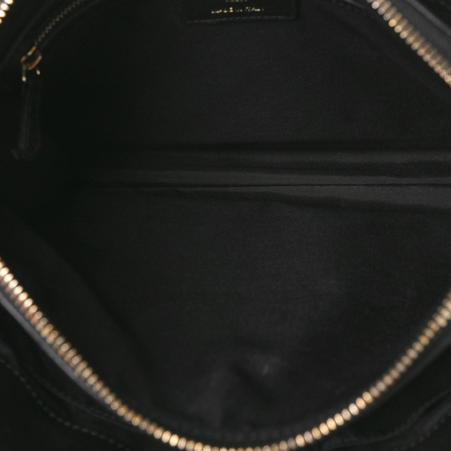 Lambskin Cannage Small Dior Soft Zipped Shopping Tote Black