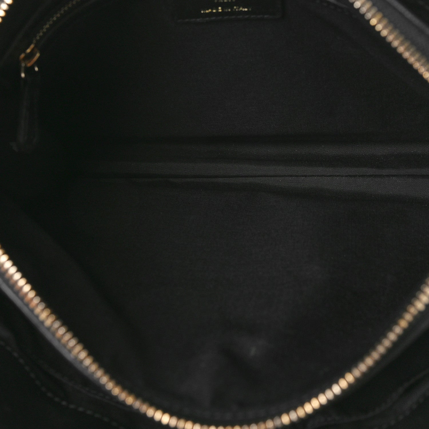 Christian Dior Lambskin Cannage Small Dior Soft Zipped Shopping Tote Black 6 of 12