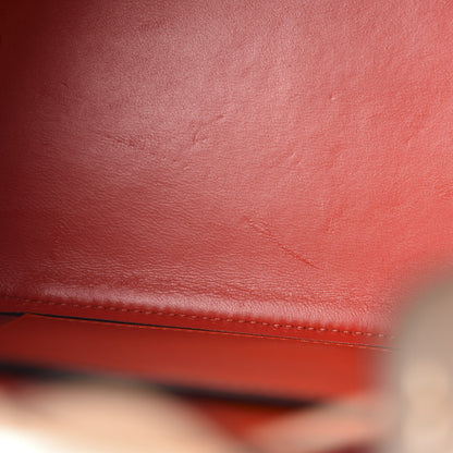 Fendi Vitello Grace F is Fendi Stamp Patch Perforated Small Mon Tresor Bucket Bag Nocciola 9 of 11