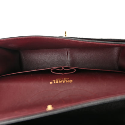 Chanel Caviar Quilted Jumbo Double Flap Black 5 of 15