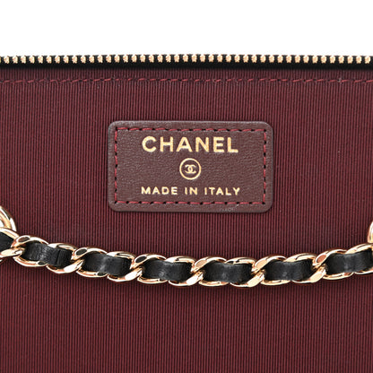 Chanel Lambskin Quilted Small Vanity Case With Chain Black 6 of 11