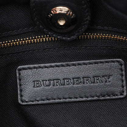 Burberry Calfskin House Check Little Crush Black 8 of 8