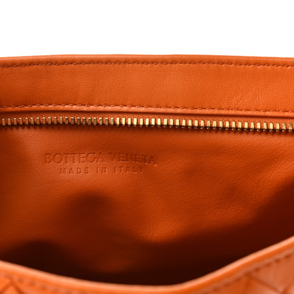 Bottega Veneta Nappa Intrecciato BV Twist Orange 6 of 9